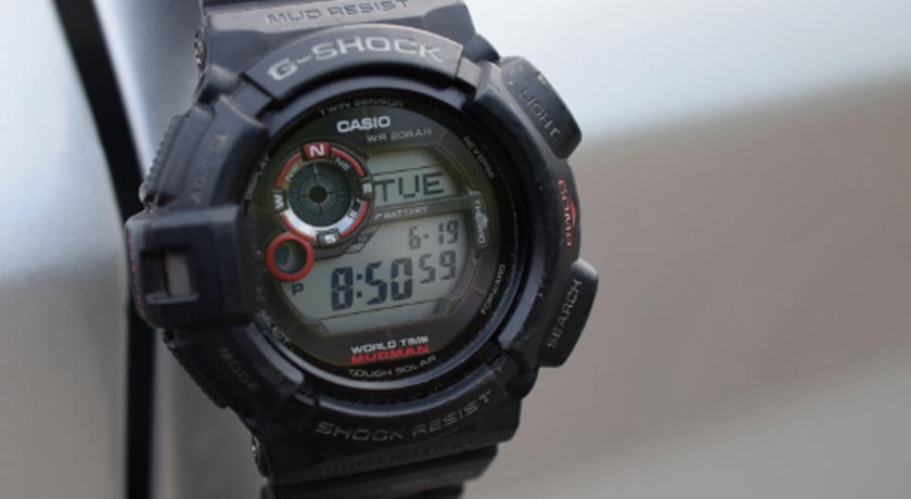 Casio G-Shock – The Toughest Watches