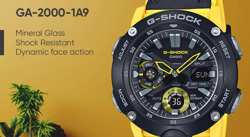 The advantages of Having a Casio G Shock Watch