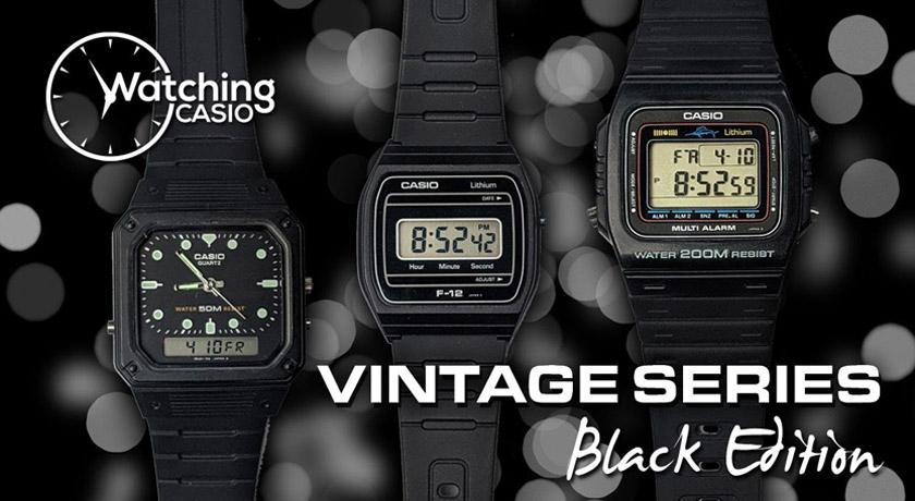 three-classic-casio-watches
