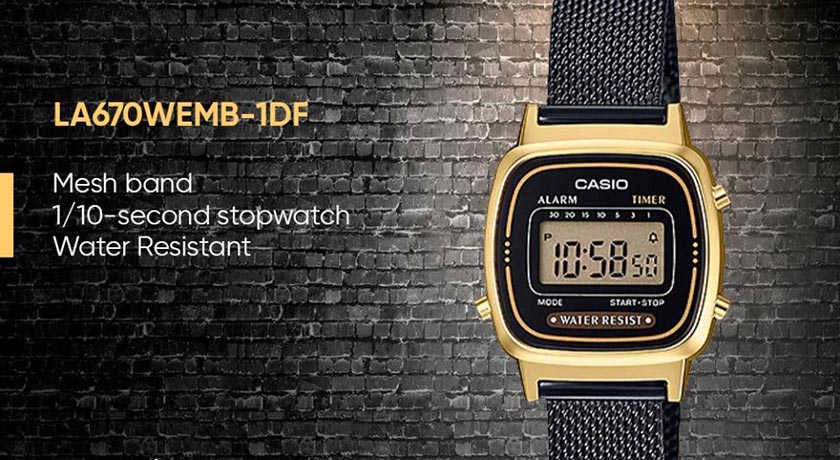 Timeless Casio Watches For Mens
