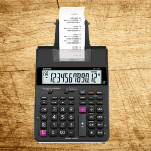 Casio Printing Calculators