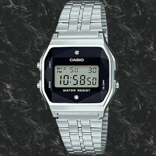 Casio A159WAD-1D Watch Review, Should You Buy The Cheapest Ever Diamond Set Watch?