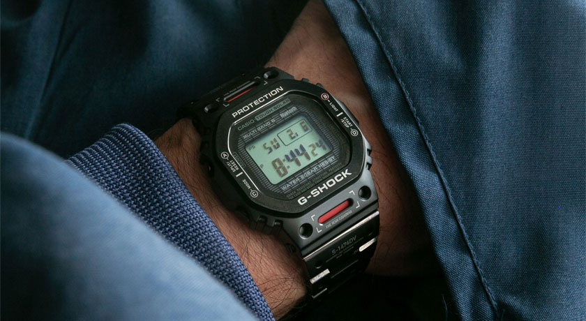 HOW TO CONNECTE G-SHOCK WATCHES WITH BLUETOOTH