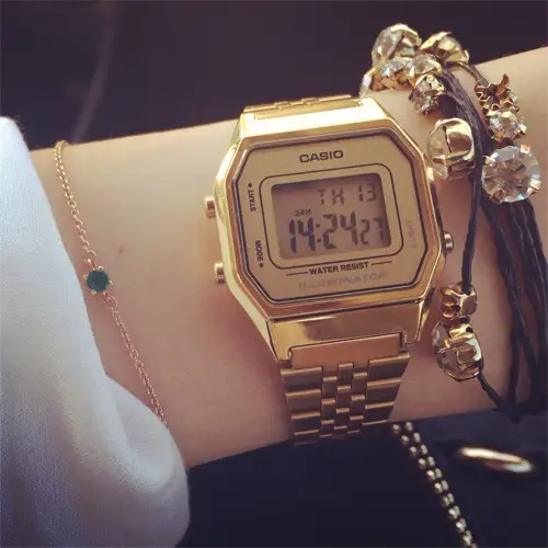 Clocking In Fashion: Casio Watches For Women