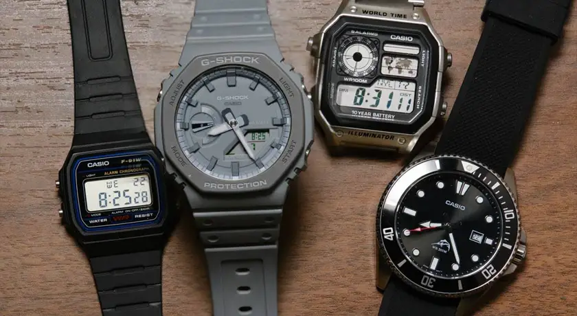 Top 8 Important Features Of Casio Watches