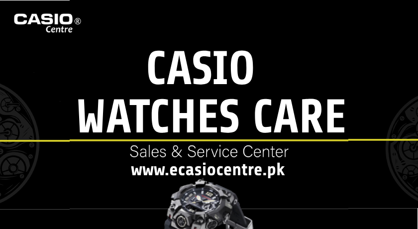 Casio-watches-care-center