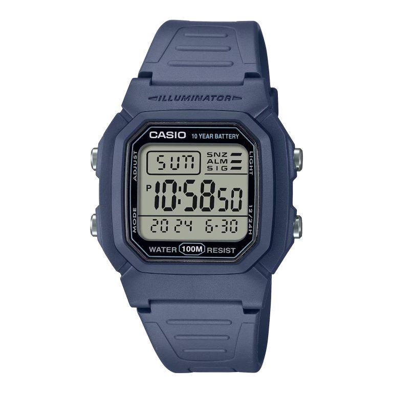 CASIO W-800H DIGITAL WATCH Review - Is this the best feature packed Casio  watch for £20? 