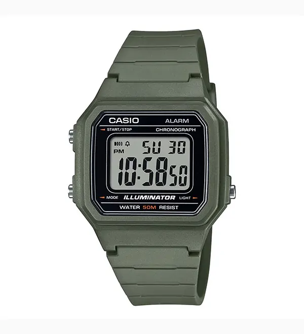 Casio casual sports watch best sale